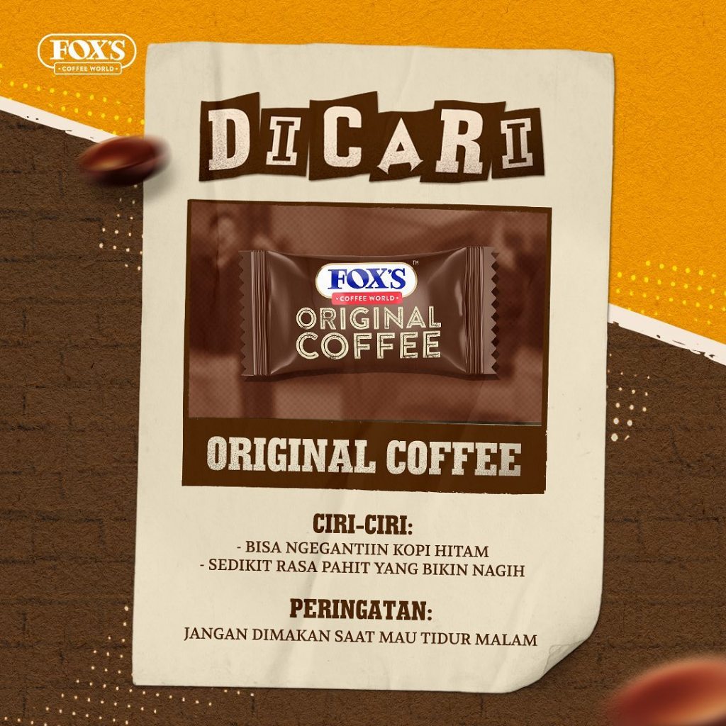 ☕️🍬 Kẹo Fox’s Assorted Coffee Candy 90gr - Indonesia 🇮🇩🇮🇩