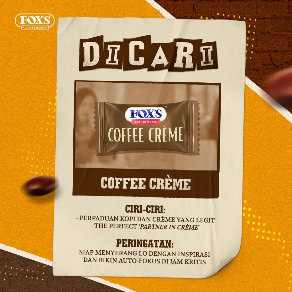 ☕️🍬 Kẹo Fox’s Assorted Coffee Candy 90gr - Indonesia 🇮🇩🇮🇩