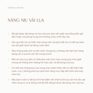Set 3 Buộc Tóc Lụa Mulberry S, M & L SUNDAY