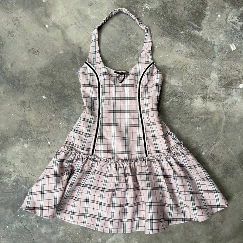 Đầm ERRORIST Baby Halter Dress