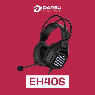 Tai nghe dareu eh406 - kết nối chuẩn usb - hiệu ứng giả lập 7.1 - new - bh 12 tháng