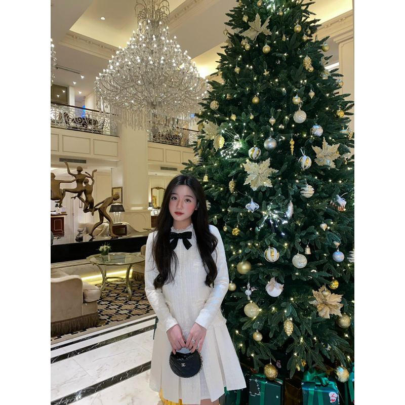 Orchid Dress - Váy thiết kế DTMBYTHAOMY
