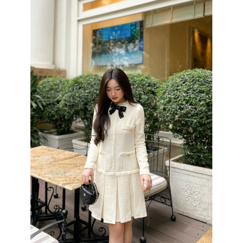 Orchid Dress - Váy thiết kế DTMBYTHAOMY
