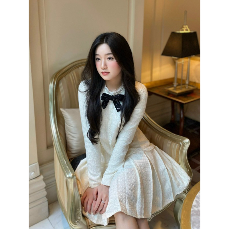 Orchid Dress - Váy thiết kế DTMBYTHAOMY