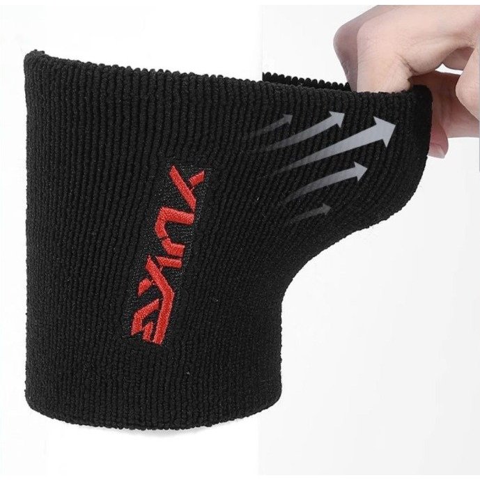 Băng Cổ Tay Cao Cấp Thương Hiệu YUKE- Băng Chặn Mồ Hôi Bảo Vệ Cổ Tay, Tập Luyện Chơi Thể Thao, Tập Gym- Bảo Hộ Cổ Tay