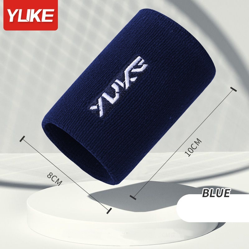 Băng Cổ Tay Cao Cấp Thương Hiệu YUKE- Băng Chặn Mồ Hôi Bảo Vệ Cổ Tay, Tập Luyện Chơi Thể Thao, Tập Gym- Bảo Hộ Cổ Tay
