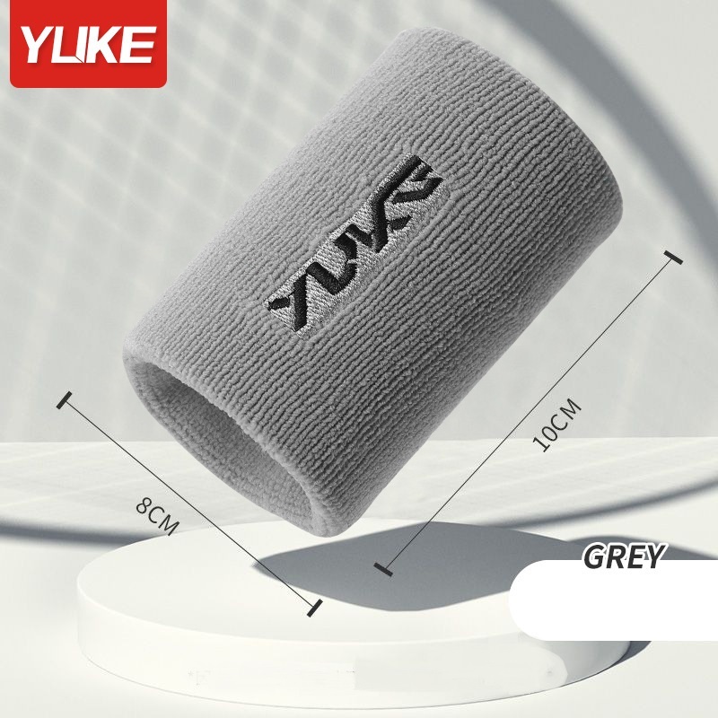 Băng Cổ Tay Cao Cấp Thương Hiệu YUKE- Băng Chặn Mồ Hôi Bảo Vệ Cổ Tay, Tập Luyện Chơi Thể Thao, Tập Gym- Bảo Hộ Cổ Tay