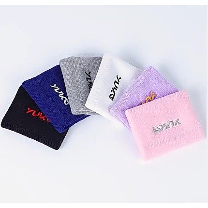 Băng Cổ Tay Cao Cấp Thương Hiệu YUKE- Băng Chặn Mồ Hôi Bảo Vệ Cổ Tay, Tập Luyện Chơi Thể Thao, Tập Gym- Bảo Hộ Cổ Tay