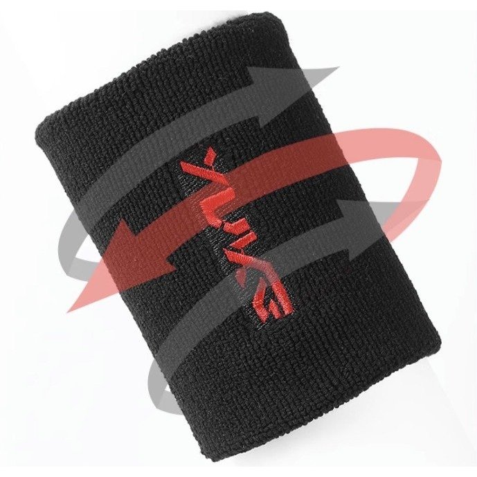 Băng Cổ Tay Cao Cấp Thương Hiệu YUKE- Băng Chặn Mồ Hôi Bảo Vệ Cổ Tay, Tập Luyện Chơi Thể Thao, Tập Gym- Bảo Hộ Cổ Tay