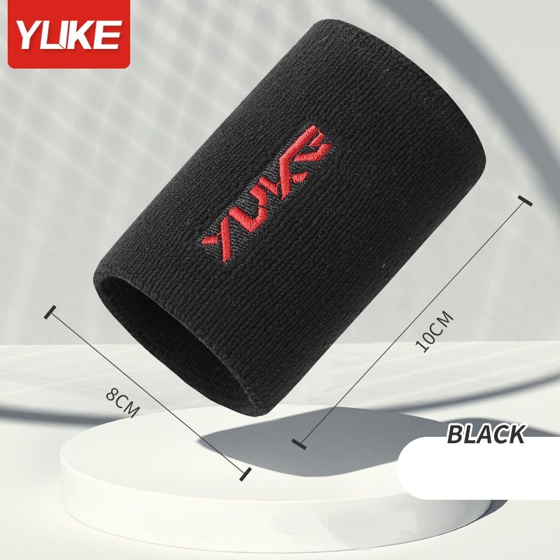 Băng Cổ Tay Cao Cấp Thương Hiệu YUKE- Băng Chặn Mồ Hôi Bảo Vệ Cổ Tay, Tập Luyện Chơi Thể Thao, Tập Gym- Bảo Hộ Cổ Tay