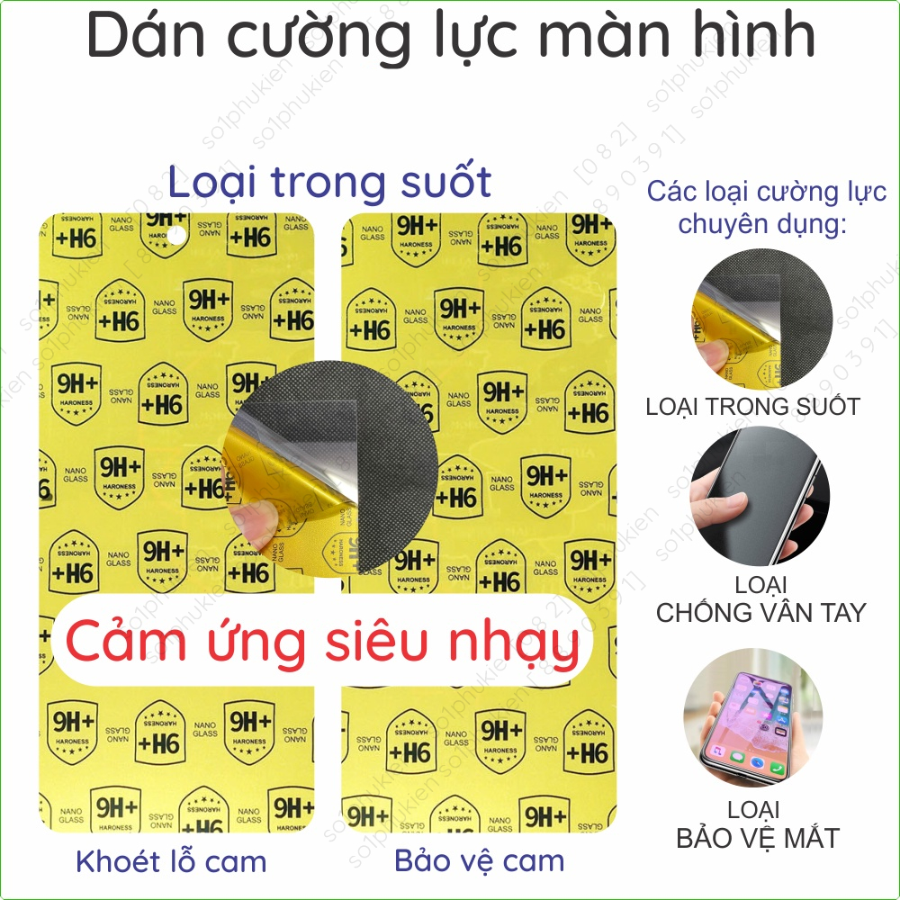 Dán cường lực màn hình Realme C55/ Realme C67 4G nano dẻo trong suốt , nhám chống vân tay , bảo vệ mắt, chống nhìn trộm