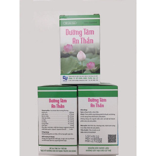 Dưỡng tâm an thần hộp 100 viên