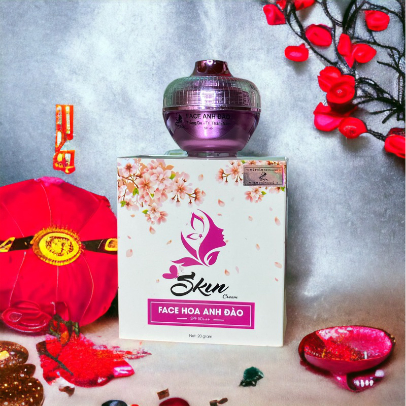 Giá sỉ 5 Kem Anh Đào