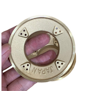 Đầu đốt, mâm chia lửa bếp gas sen đồng chữ japan - - lửa xanh tiết kiệm gas