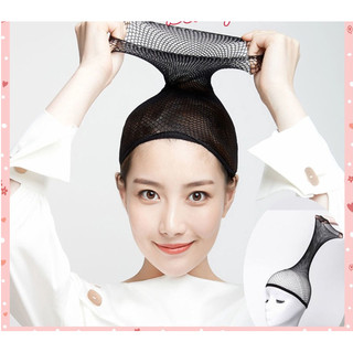 Lưới trùm tóc giả 💗 Xịt dưỡng tóc giả 💗 Lược chải tóc giả