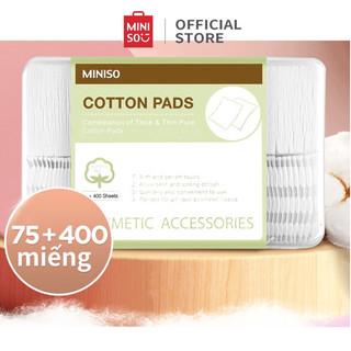 BÔNG TẨY TRANG MINISO 475 MIẾNG
