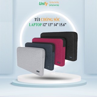 Túi chống sốc Laptop 10 inch, 13 inch,14 inch, 15 inch, 17 inch, Macbook Air, Macbook Pro, UNIFY CHÍNH HÃNG