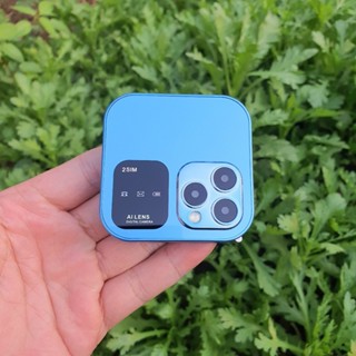 Điện Thoại Mini i16 Pro 3 Mắt Và 2 Sim Mới FullBox, Hàng Siêu Hót