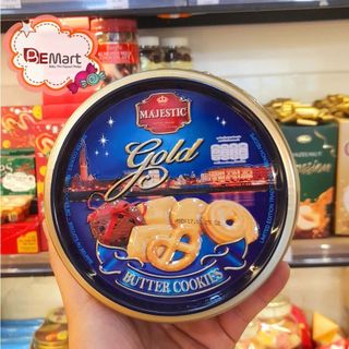 Bánh quy bơ majestic gold hộp 105gr
