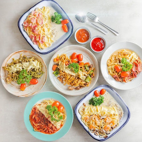 Mỳ Ý Spaghetti Sợi Tròn Thơm Ngon Nhập Khẩu Thỗ Nhĩ Kỳ Túi 500g