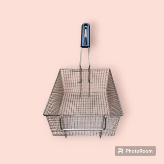 Rổ bếp chiên nhúng điện , vợt bếp chiên nhúng điện Inox Loại 1