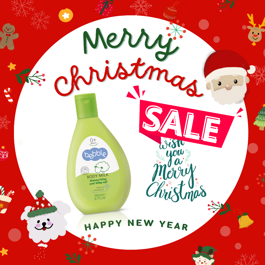 Kem dưỡng ẩm toàn thân cho bé và trẻ sơ sinh Bebble Body Milk