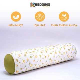 Vỏ gối ôm hàn quốc k-bedding by everon cool flex 80x100cm kcsp