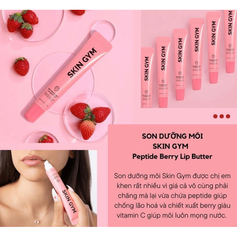 Set son dưỡng Sephora Plump and Pout