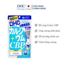 IGOOD - Viên uống Bổ sung Canxi DHC Calcium + CBP Nhật Bản