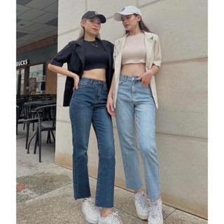  Quần Ống Đứng Cắt Lai NBS05 Sofm Wear 