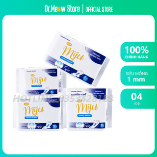  Băng vệ sinh Miju bạc hà siêu thấm hút