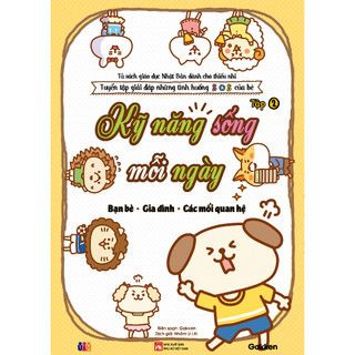 Sách - kỹ năng sống mỗi ngày tập 2