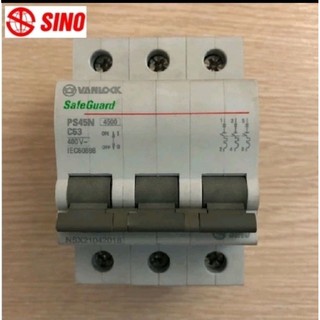 CB 3 Pha 3 cực 40A,50A,63A
