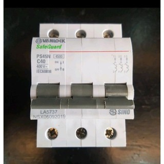 Cb 3 pha 3 cực 40a,50a,63a