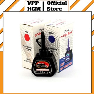 1 lọ Mực lông dầu Penta đủ màu