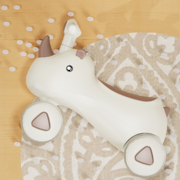 Xe chòi chân cho bé từ 1 - 3 tuổi cao cấp có đèn nhạc, xe thăng bằng