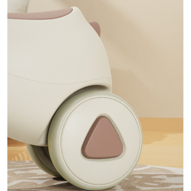 Xe chòi chân cho bé từ 1 - 3 tuổi cao cấp có đèn nhạc, xe thăng bằng