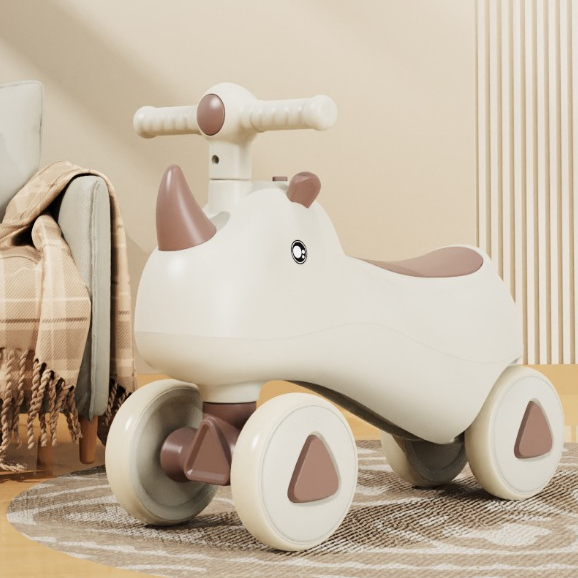 Xe chòi chân cho bé từ 1 - 3 tuổi cao cấp có đèn nhạc, xe thăng bằng