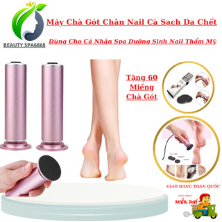 Máy chà gót,trà gót chân | cà sạch da thừa dưới gót chân dùng cá nhân nail spa