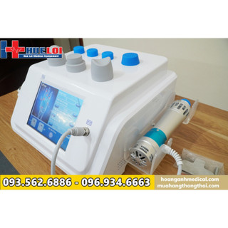 Máy trị liệu bằng sóng xung kích V80A, Máy trị liệu bằng sóng xung kích V80A tiếng việt ,Máy xung kích giá rẻ V80A