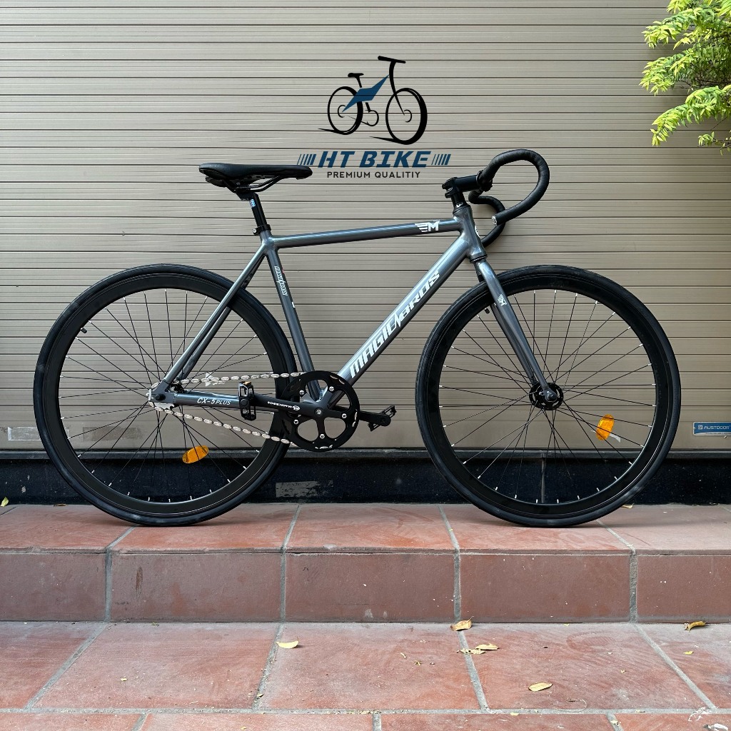 XE ĐẠP FIXED GEAR MAGICBROS CX5 PLUS