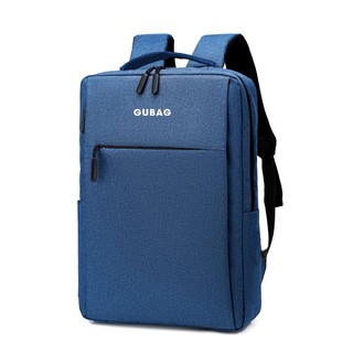 Balo laptop 14 inch, 15.6 inch nam nữ chính hãng Gu Bag đi làm tiện lợi GB-BL38