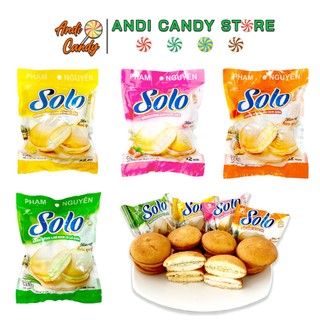 Bánh Bông Lan Kem Solo Phạm Nguyên 12 Cái