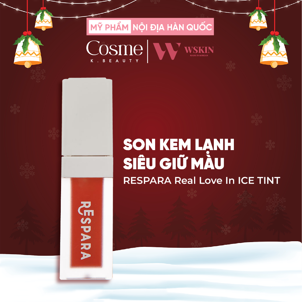 Son Kem Lạnh Respara Real Love In Ice Tint WS05