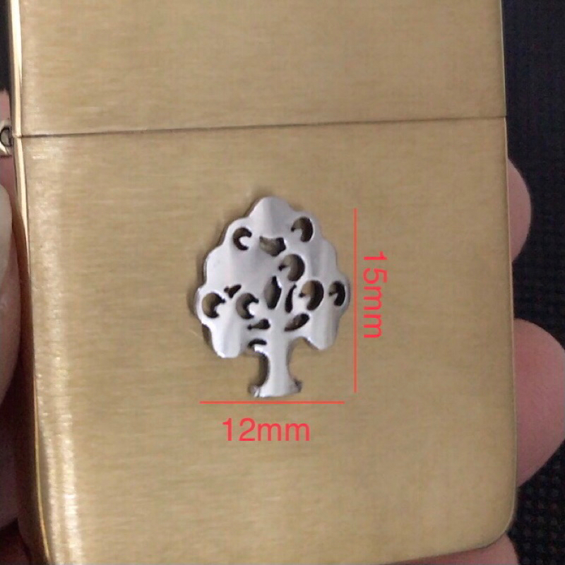 Emblem ( miếng dán trang trí zippo)