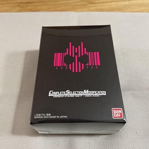 Đồ chơi cao cấp CSM Rider Card Set -Decade- Kamen Rider Decade v2