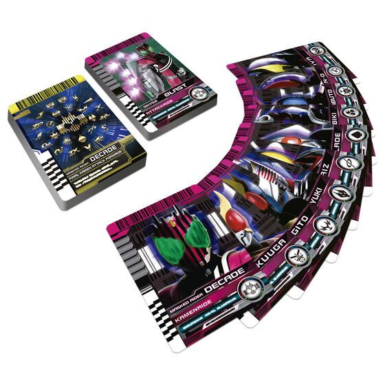 Đồ chơi cao cấp CSM Rider Card Set -Decade- Kamen Rider Decade v2