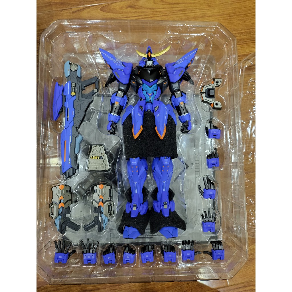 Mô hình Moshow 1/72 MCT-J03 Date Masamune diecast kim loại