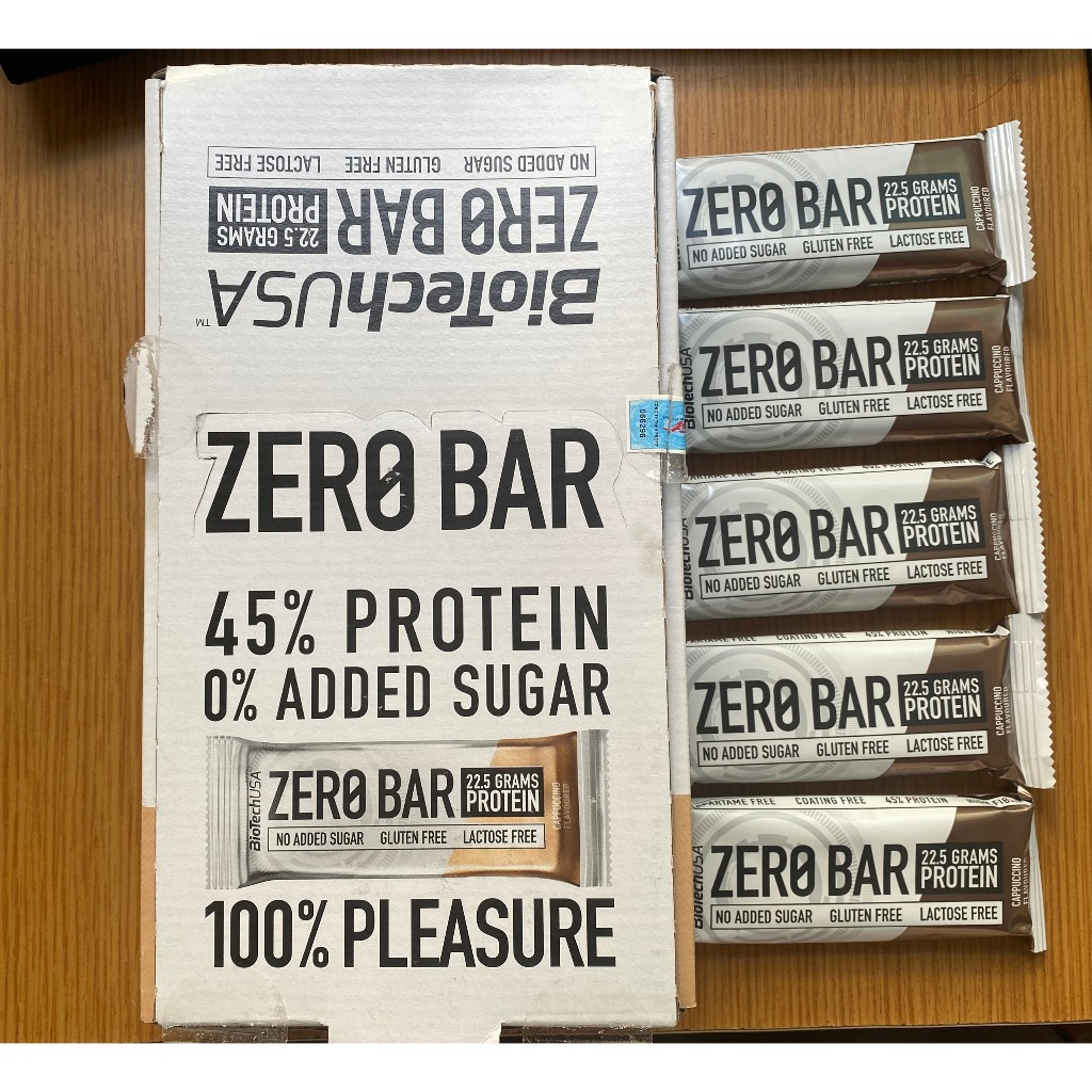Hộp 16 thanh bánh protein bar hương vị ngẫu nhiên từ nhiều hãng hàm lượng protein cao
