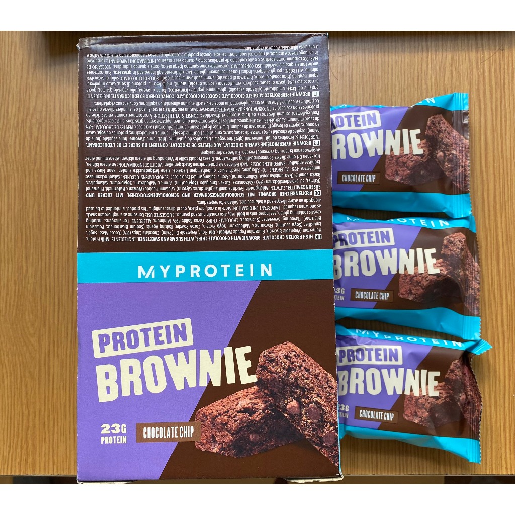 Hộp 16 thanh bánh protein bar hương vị ngẫu nhiên từ nhiều hãng hàm lượng protein cao